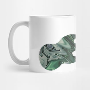 Guitar Abstract 4 Mug